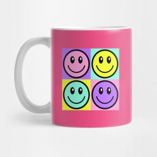 Quad Smileys Mug